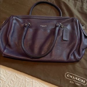 EUC Purple Coach Bag